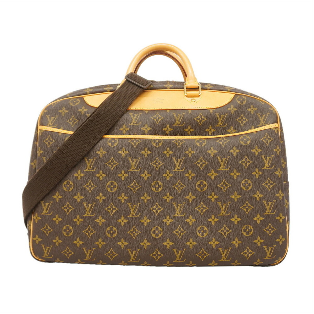 Louis Vuitton Monogram Alizé 24h M41399 Brown 2-way bag for men and women.